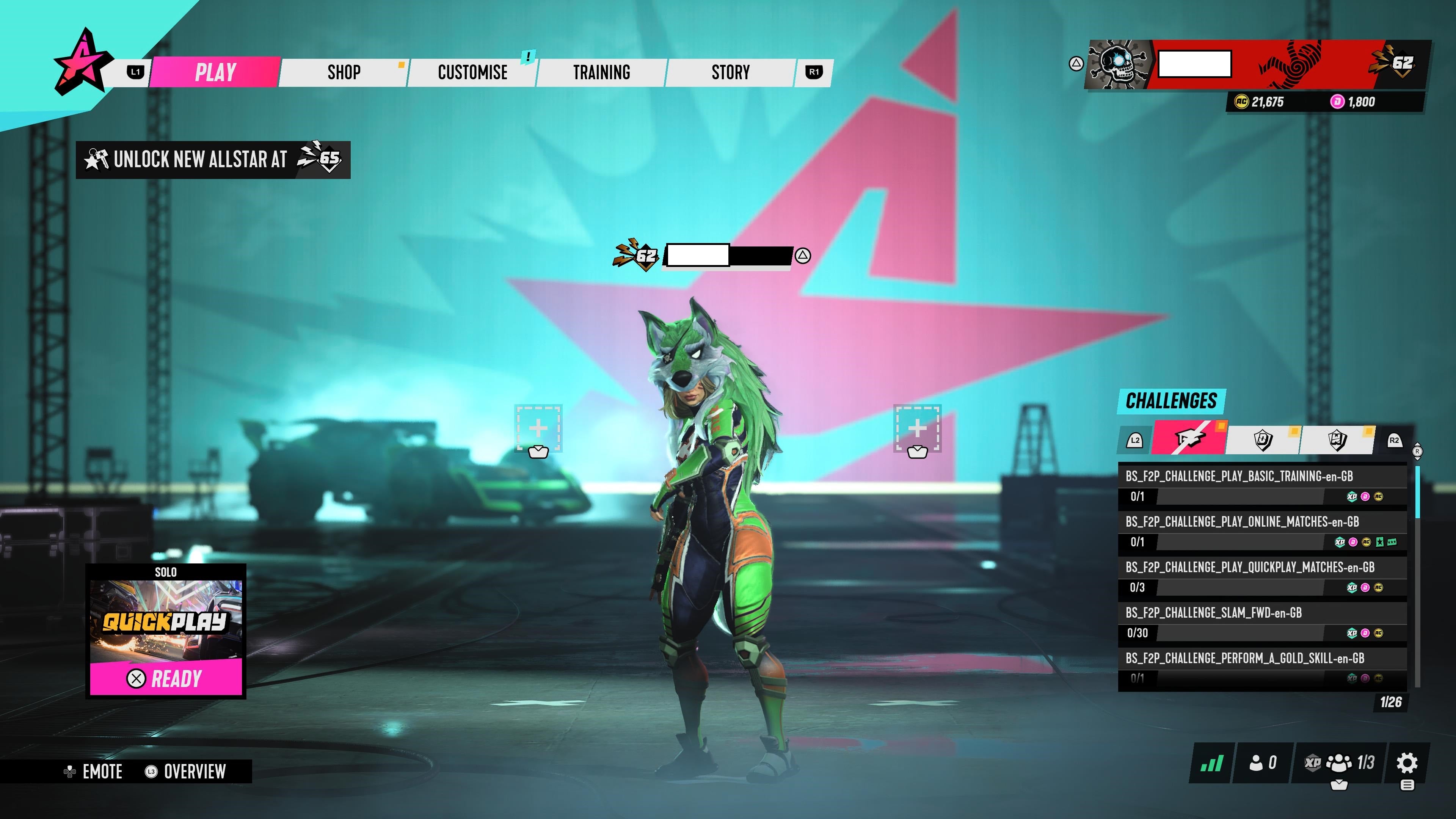 PS5 exclusive Destruction AllStars looks like it may go free to play - 57