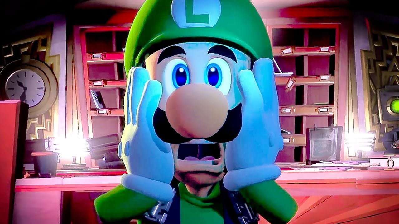 Obrazki dla Nowy gameplay z Luigi's Mansion 3