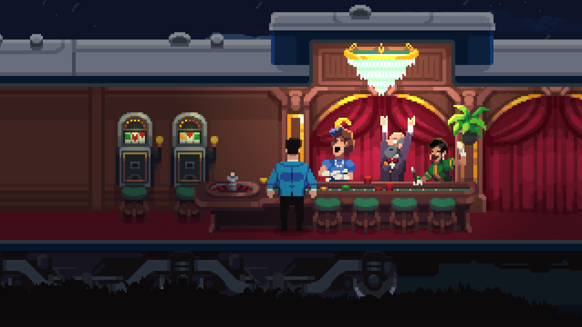 Loco Motive is a LucasArts inspired point and click comedy adventure - 41