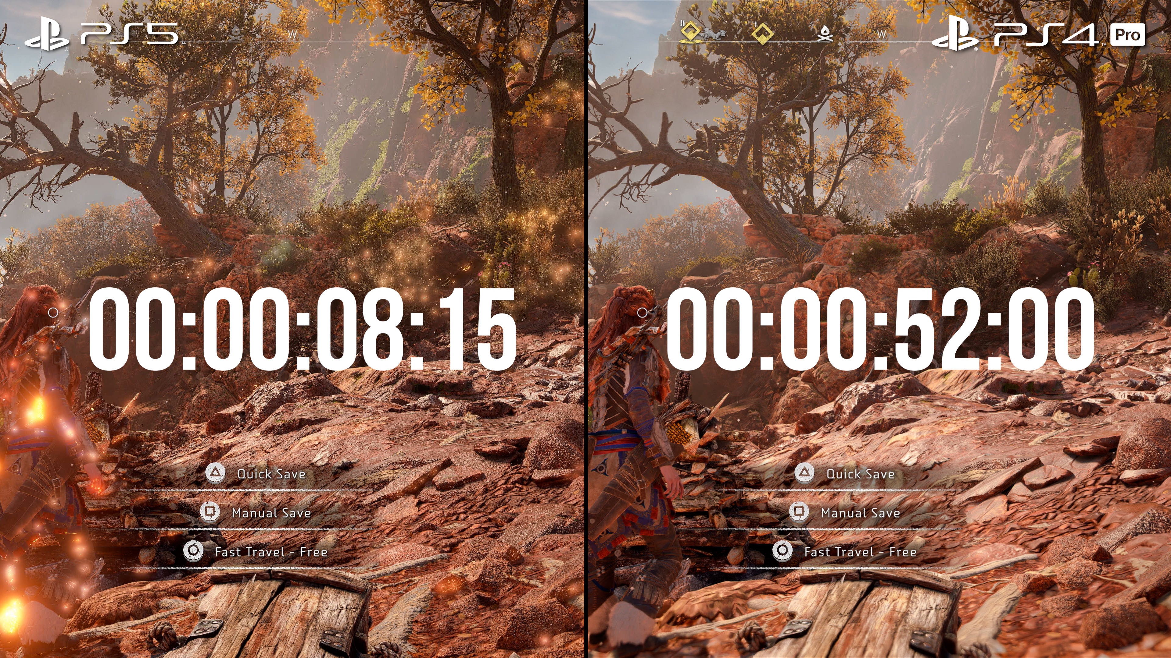 Horizon Forbidden West  how a PS5 graphics showcase scales down to PS4 - 32