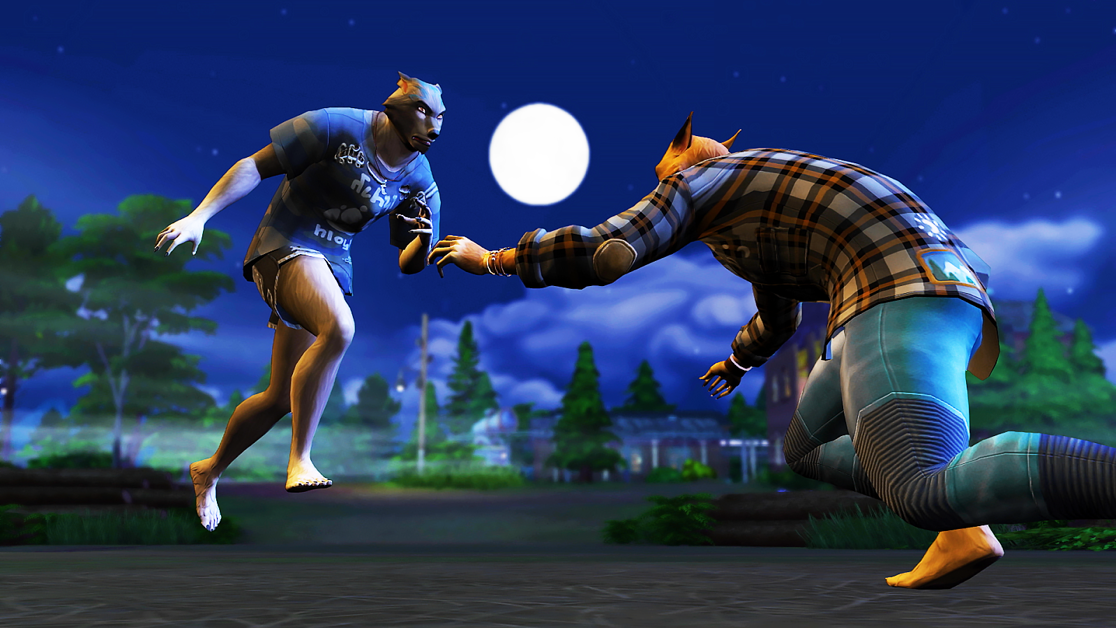 Imagem para Lobisomens chegam a The Sims 4 com Werewolves Game Pack
