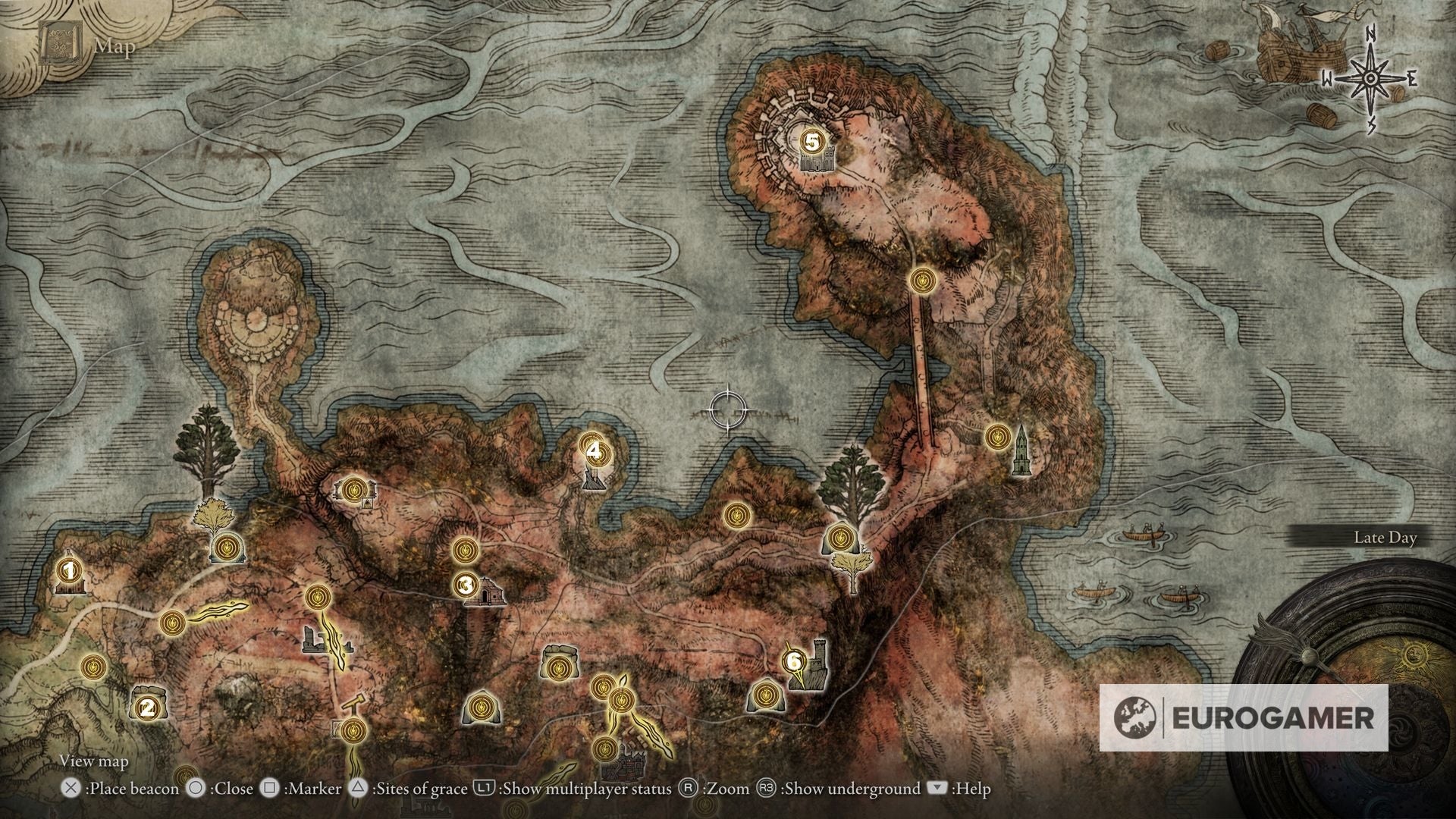 Elden Ring Site Of Grace Locations Eurogamer Net