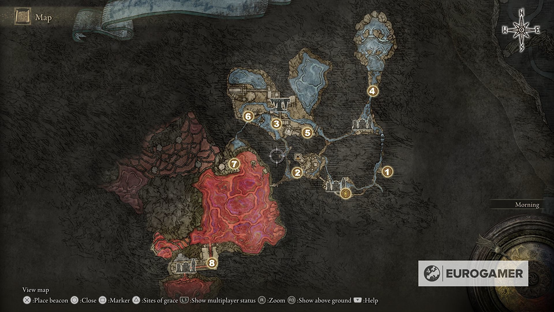 Elden Ring Mapa Subterraneo Todos los Lugares de Gracia de Elden Ring | Eurogamer.es