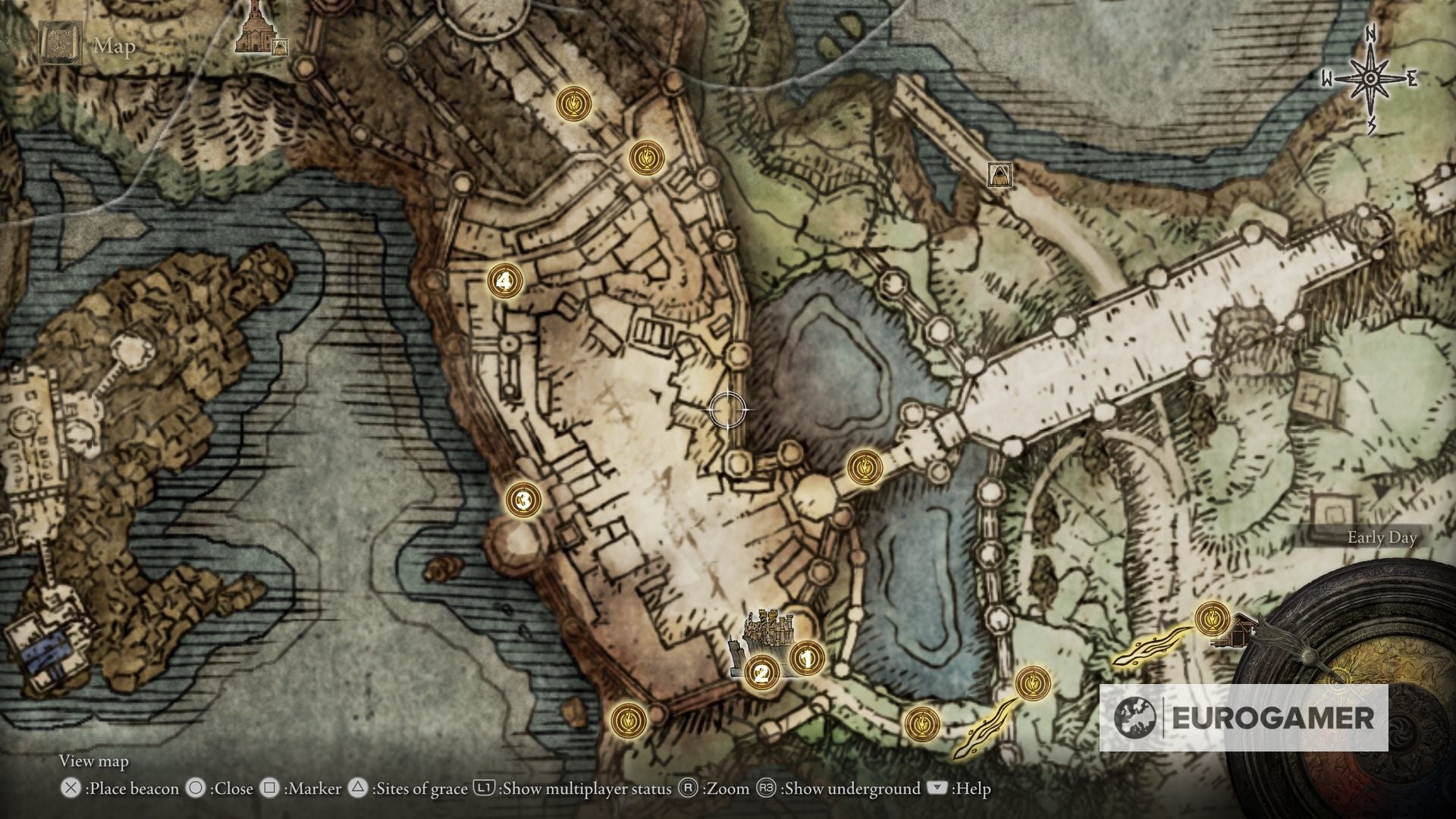 Elden Ring Site of Grace locations  SPORTOMINAL