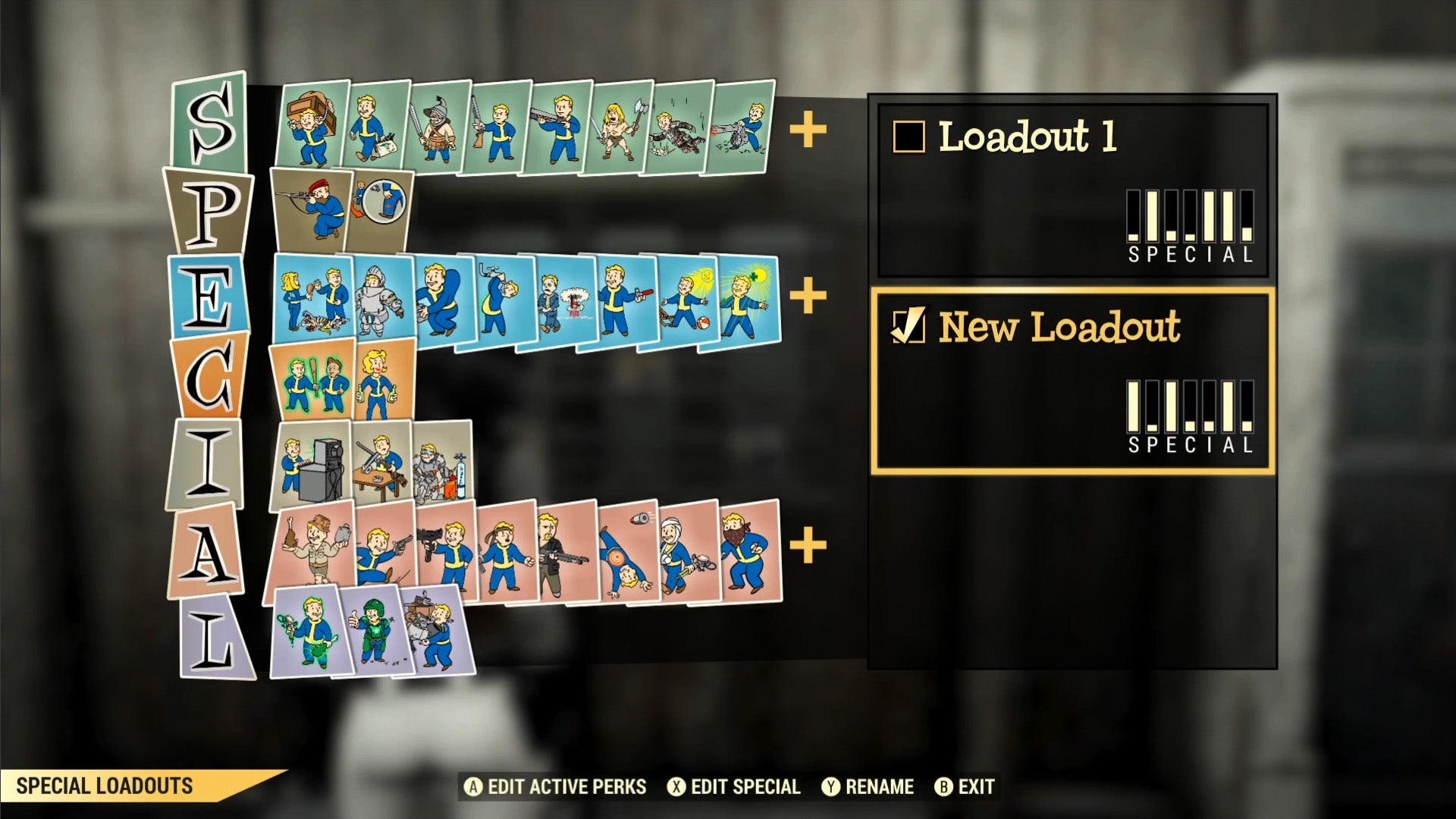 Fallout 76 is introducing CAMP slots  allowing switching between builds - 14