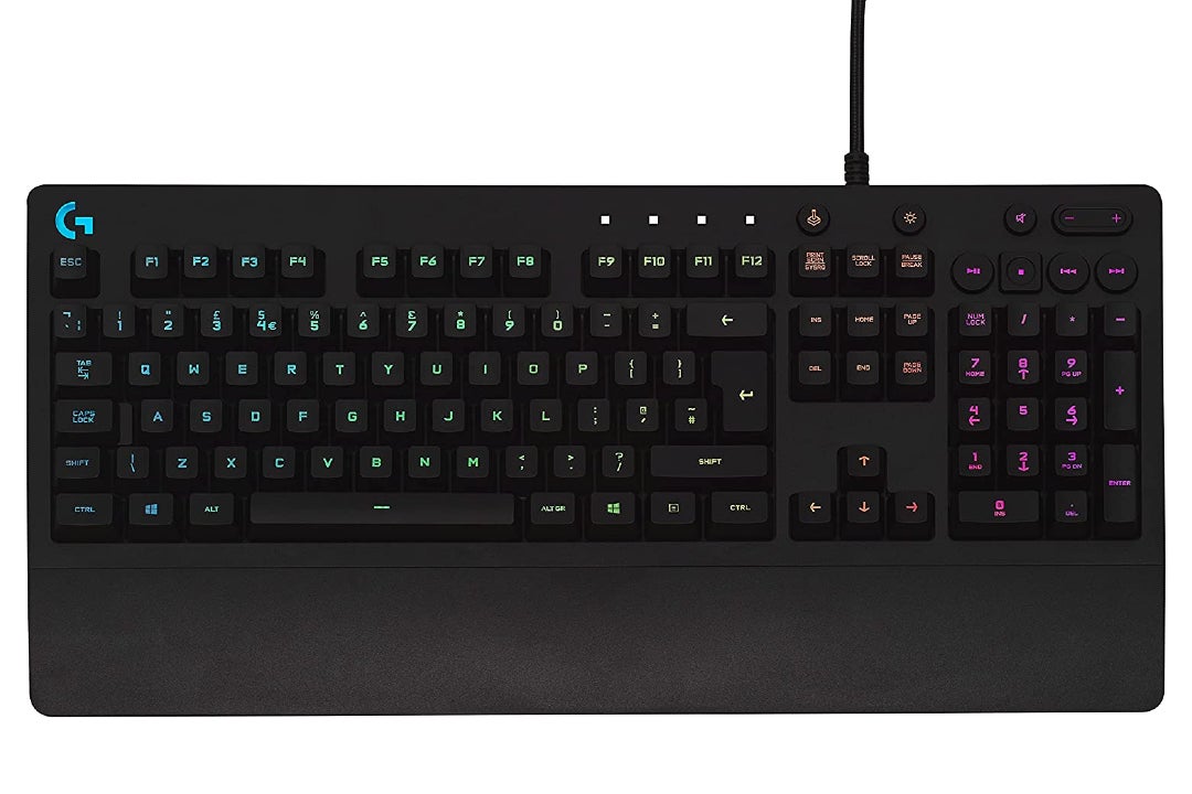 Save up to 50 per cent on Logitech wired and wireless keyboards at Amazon - 62