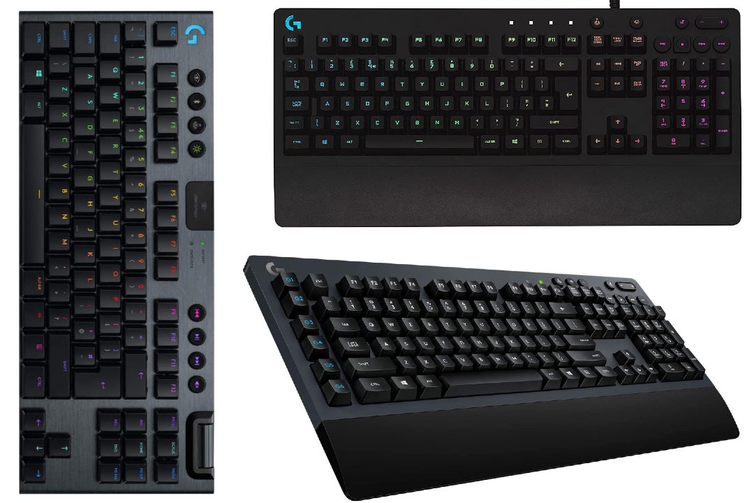Minder Tomaat Komkommer Save up to 50 per cent on Logitech wired and wireless keyboards at Amazon |  Eurogamer.net