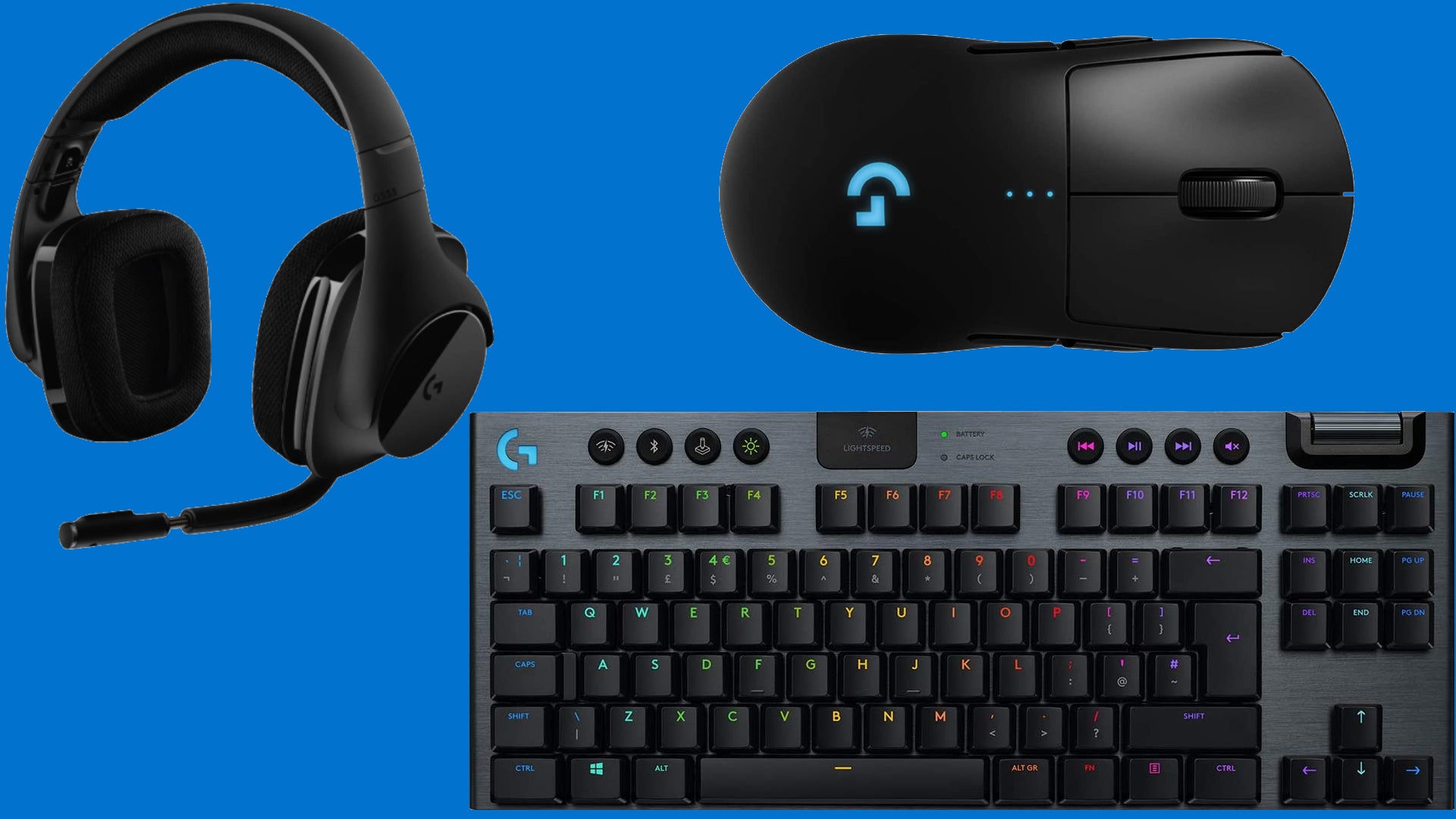 Here’s the best gaming accessory deals in Amazon’s Logitech Week