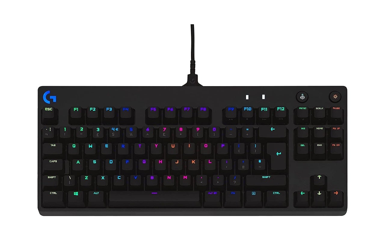 Image for Logitech's G PRO TKL mechanical keyboard is nearly half price at Amazon