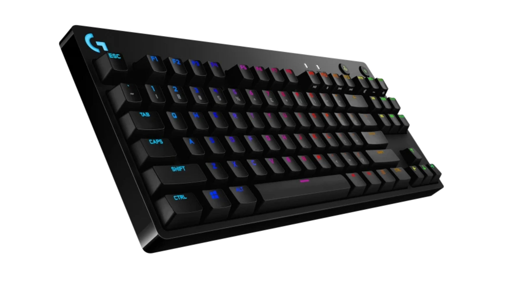 Image for Logitech's G Pro TKL Mechanical Gaming Keyboard is at its lowest price on Amazon