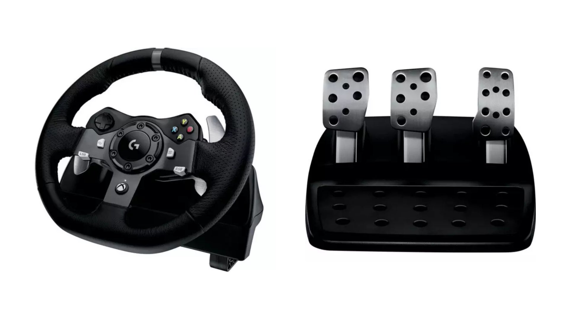 Image for Upgrade your racing sim for less with these discounted Logitech wheels and pedals
