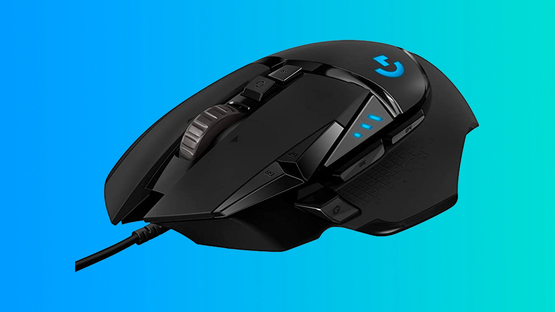 Image for Currys has the Logitech G502 Hero for just £25 with this code
