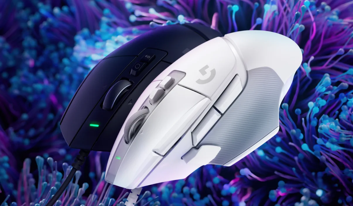 De Logitech G502X Plus gaming muis