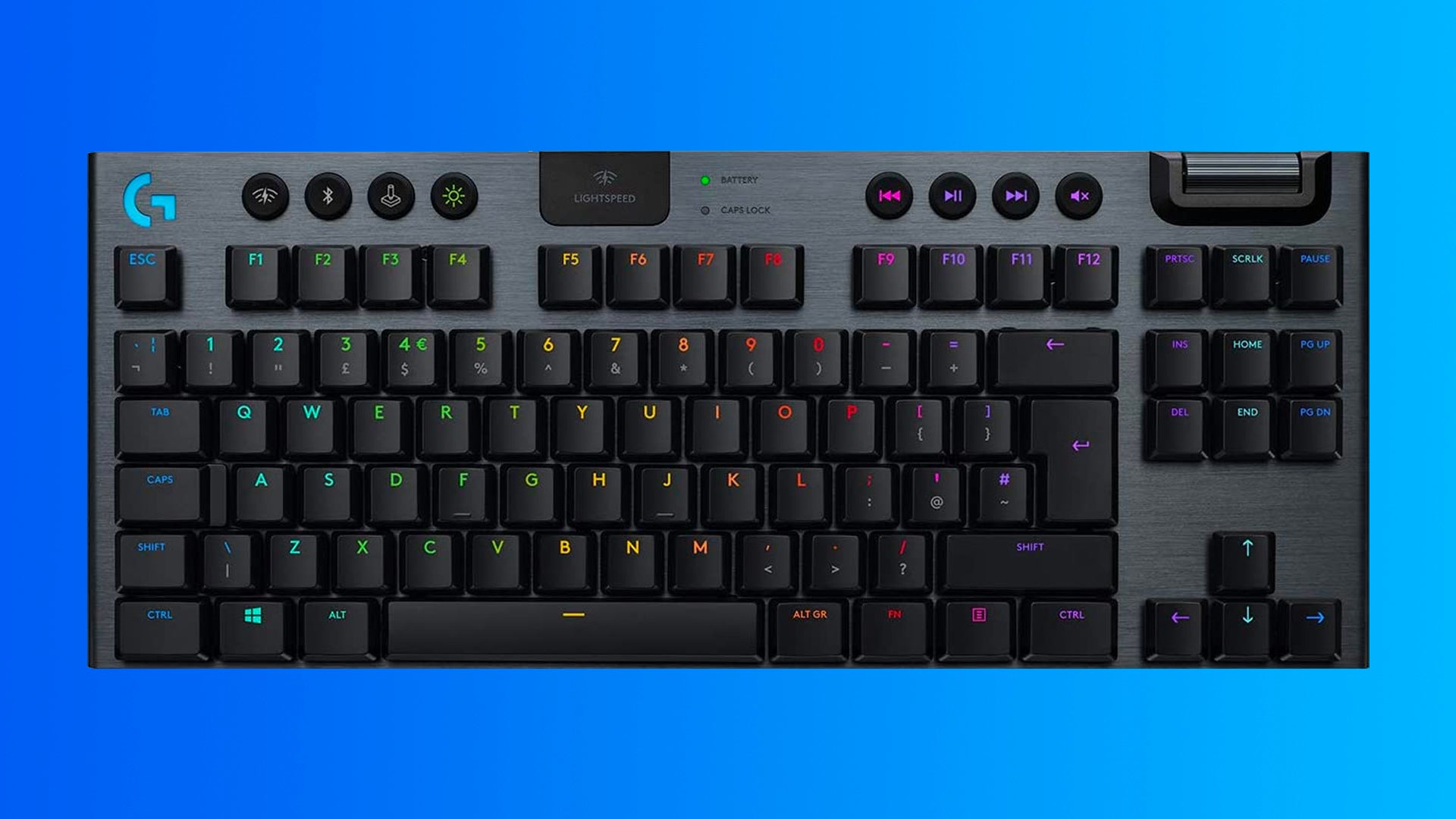 Image for Grab the excellent Logitech G915 TKL keyboard for just £109 in the Amazon Spring Sale