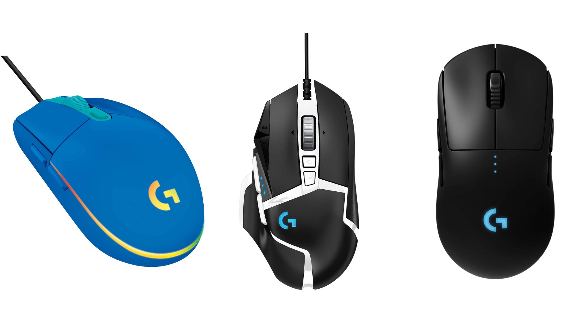Image for Save up to 60 per cent on Logitech mice at Amazon