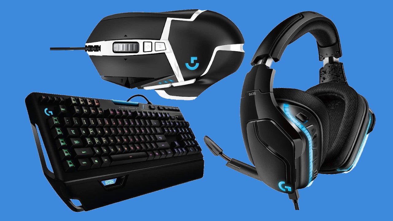 Image for Save up to 54% on these Logitech PC gaming accessories