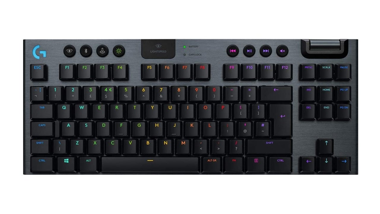 Save over  30 on the Logitech G915 Lightspeed TKL Wireless Keyboard - 51