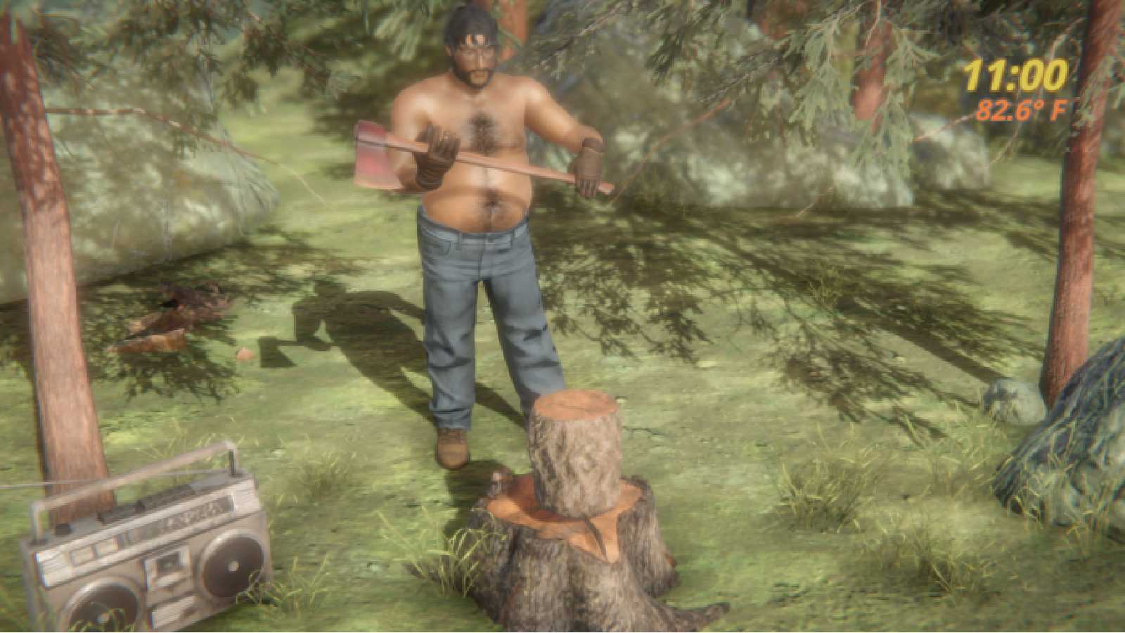 Play as a burly, sexy lumberjack in this forestry sim - Vimarsana News
