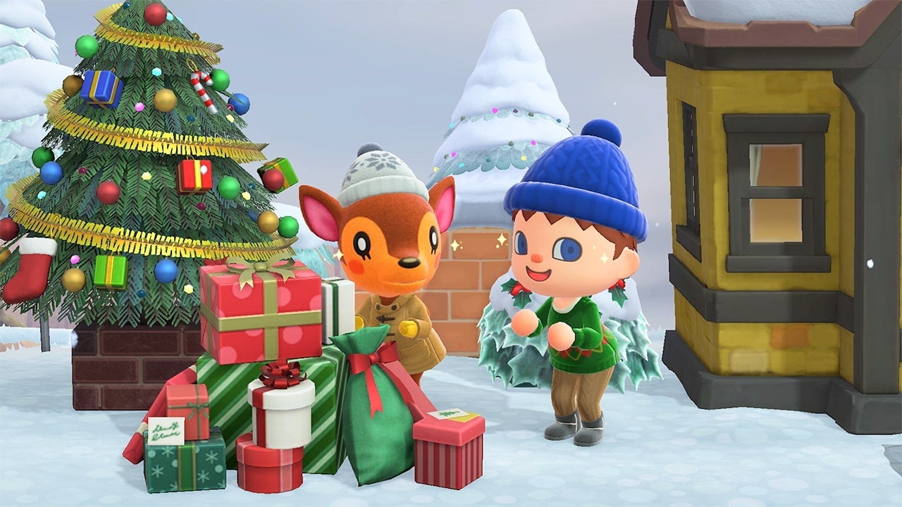 Immagine di Natale e Capodanno in Animal Crossing