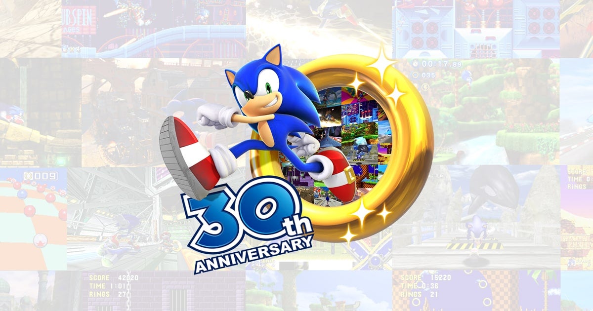 Immagine di 30 anni di Sonic the Hedgehog - articolo
