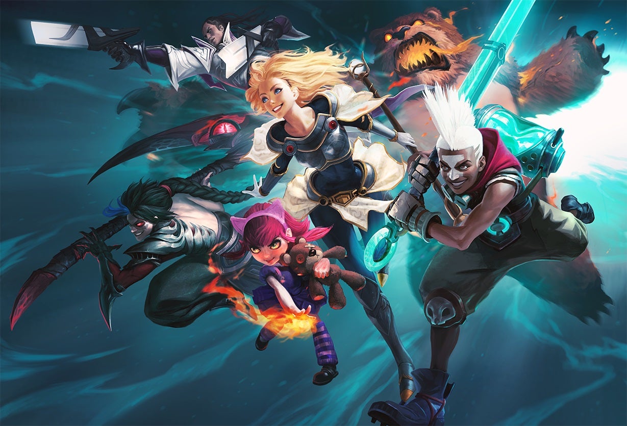 Image for Riot signs deal for League of Legends toys