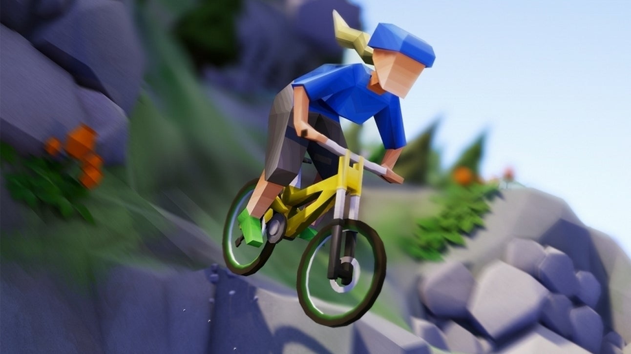 Image for Lonely Mountains: Downhill's new Daily Ride modifiers add Mirrored Mode and more