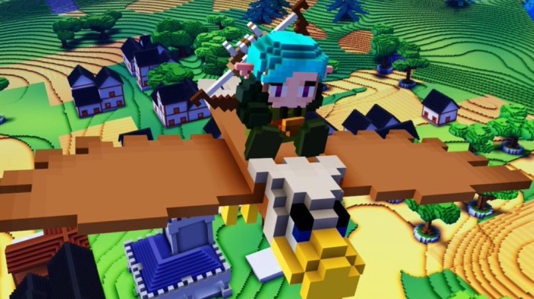 Image for Long-in-the-works voxel-based action-RPG Cube World is out at the end of September