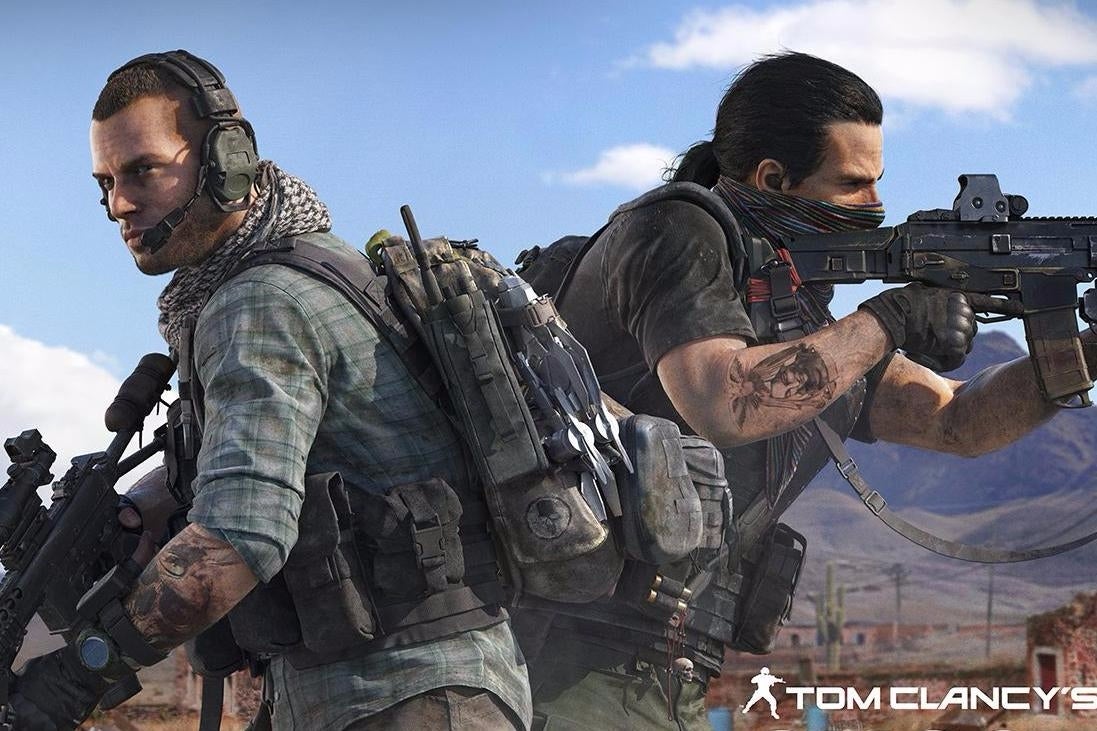 Looking for Ghost Recon in the Wildlands | Eurogamer.net