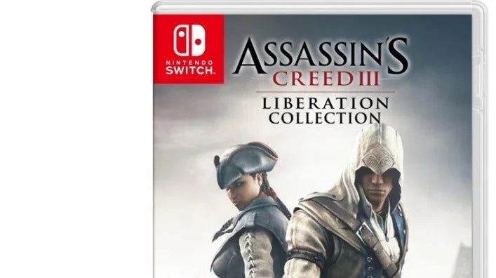 Imagen para Assassin's Creed 3 para Nintendo Switch aparece listado en tiendas checas