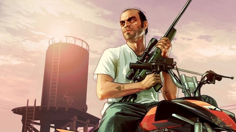 Looks Like Gta 5 Will Be Free On The Epic Games Store Eurogamer Net