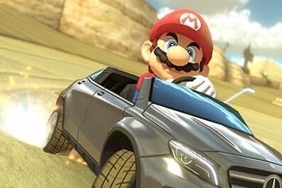 Image for Looks like Mario Kart 8's controversial fire hopping has been nerfed on Switch