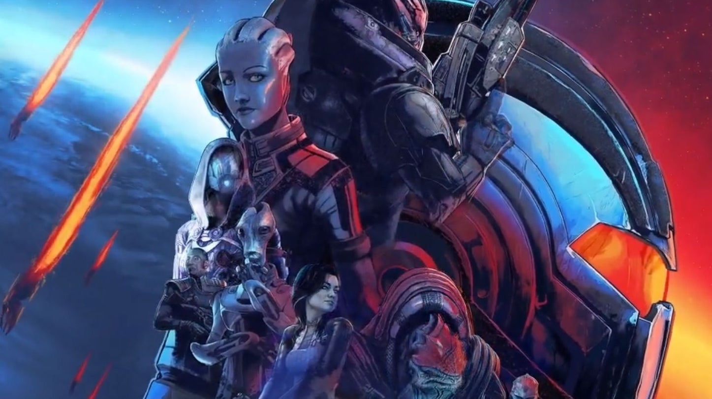 Image for Mass Effect: Legendary Edition má přesný termín