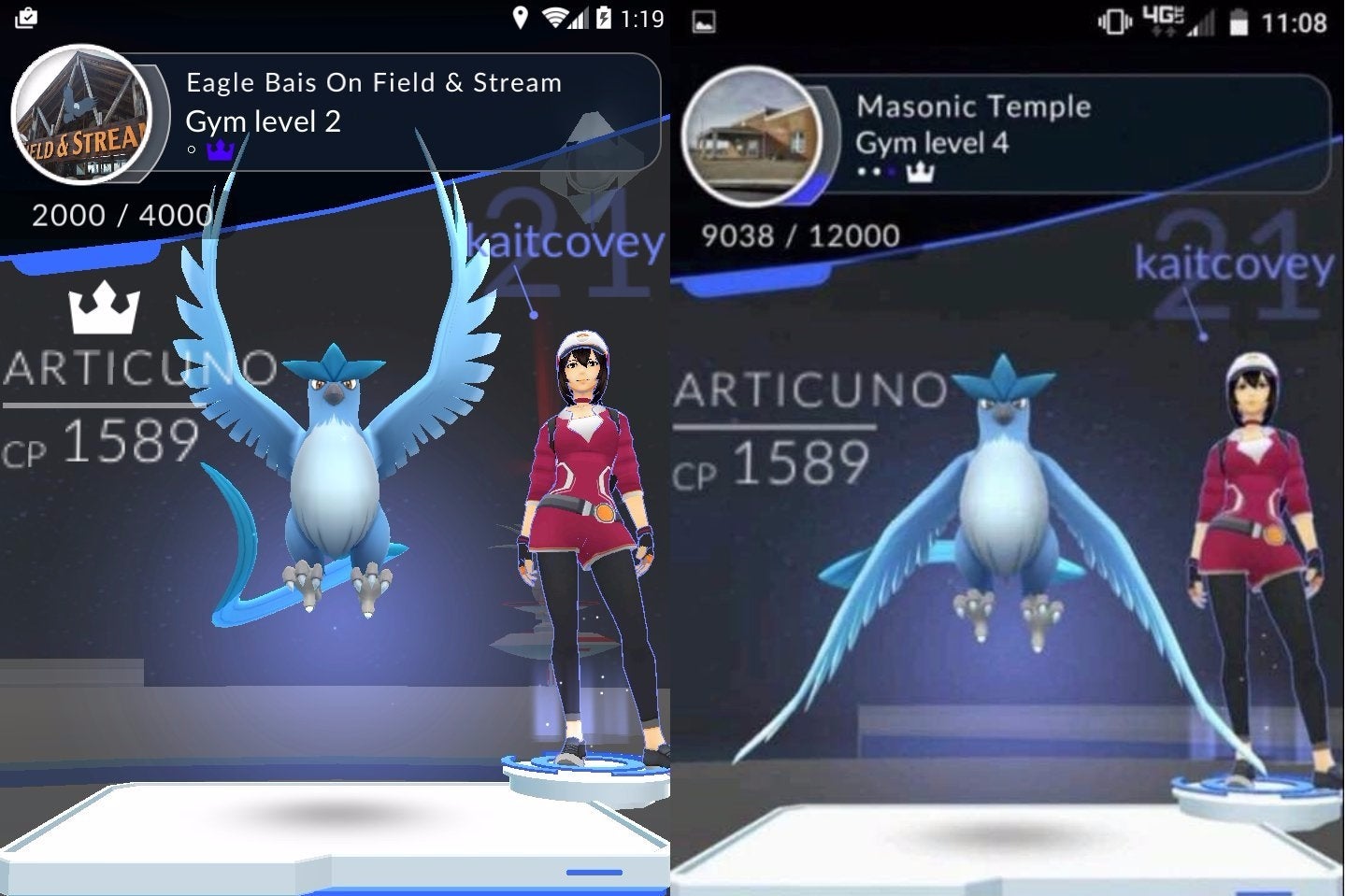 Pokemon Go Player Claims To Have First Ever Legendary Eurogamer Net