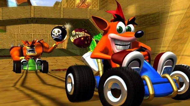 Image for Looks like there's a CTR: Crash Team Racing remaster