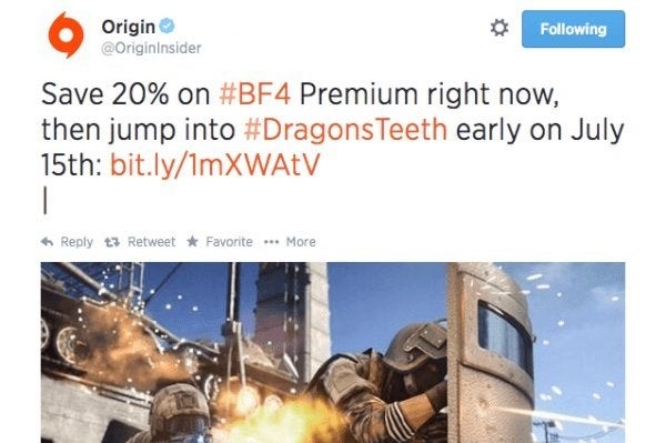 Image for Looks like we have a Battlefield 4 Dragon's Teeth release date