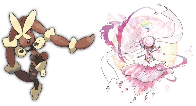 Pok mon Sun and Moon Mega Gardevoir Gallade Diancie and Lopunny download codes for Gardevoirite Galladite Diancite and Lopunnite - 47
