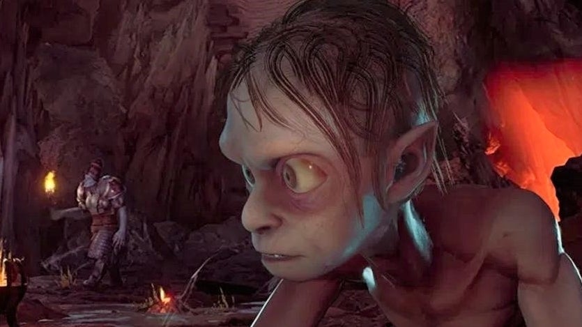 Gollum in the new Lord of the Rings game has more hair than in the movies  to make him 