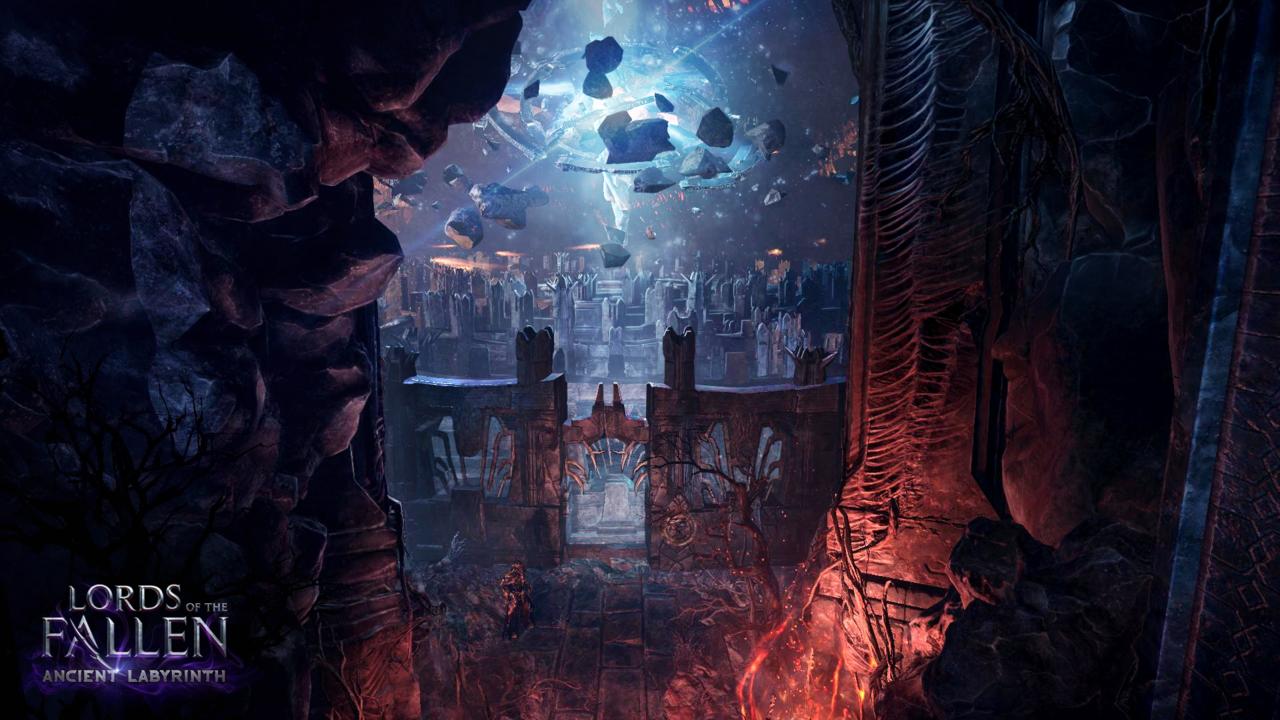 Obrazki dla DLC Ancient Labyrinth do Lords of the Fallen debiutuje za tydzień