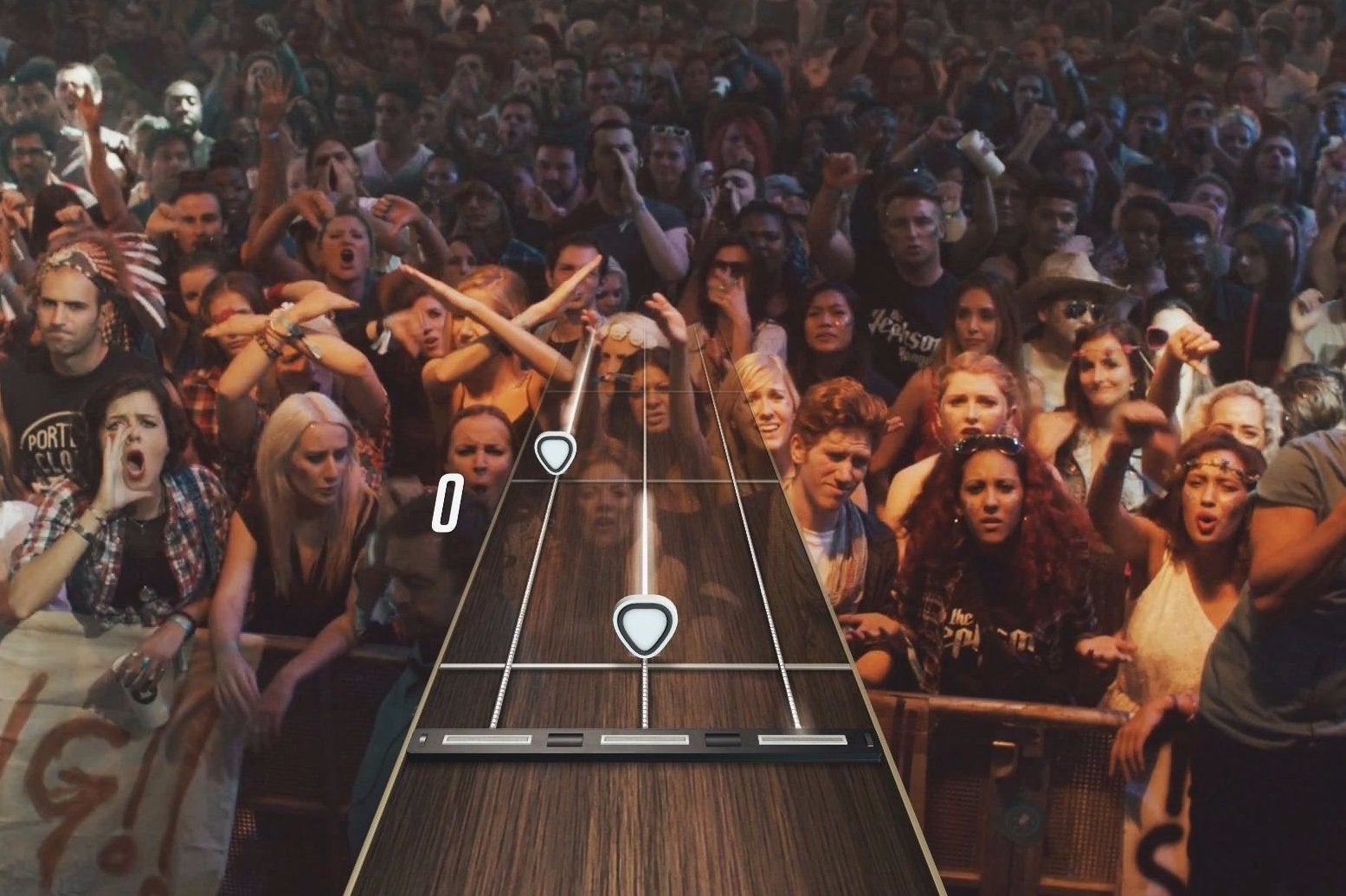Imagen para Los desarrolladores de Guitar Hero Live eligen sus canciones más difíciles del juego