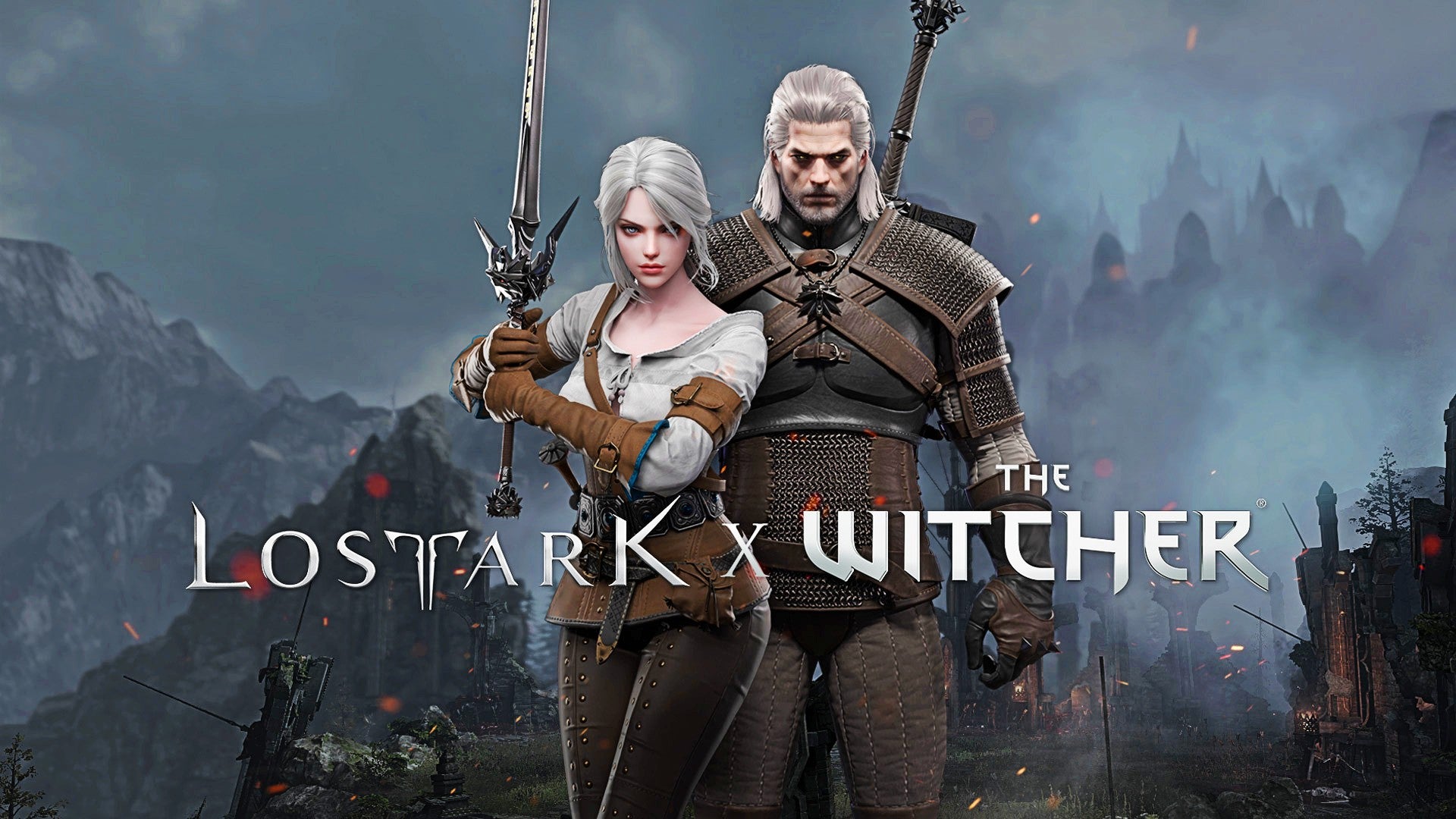 Bilder zu Lost Ark: Geralt und Ciri haben es ins Spiel geschafft und brauchen jetzt eure Hilfe