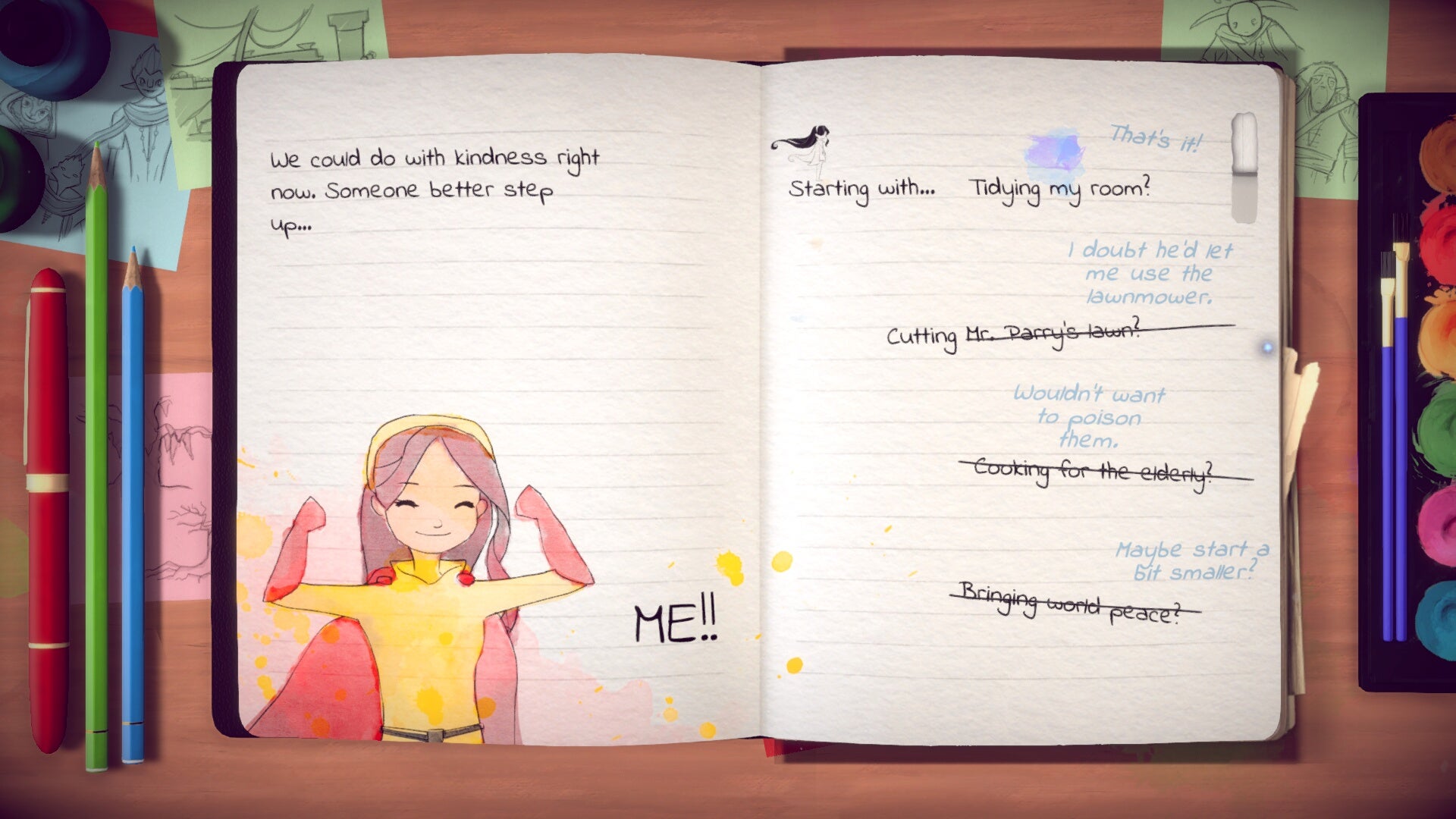 Lost Words  Beyond the Page review   a simple  flawed yet beautiful adventure - 65