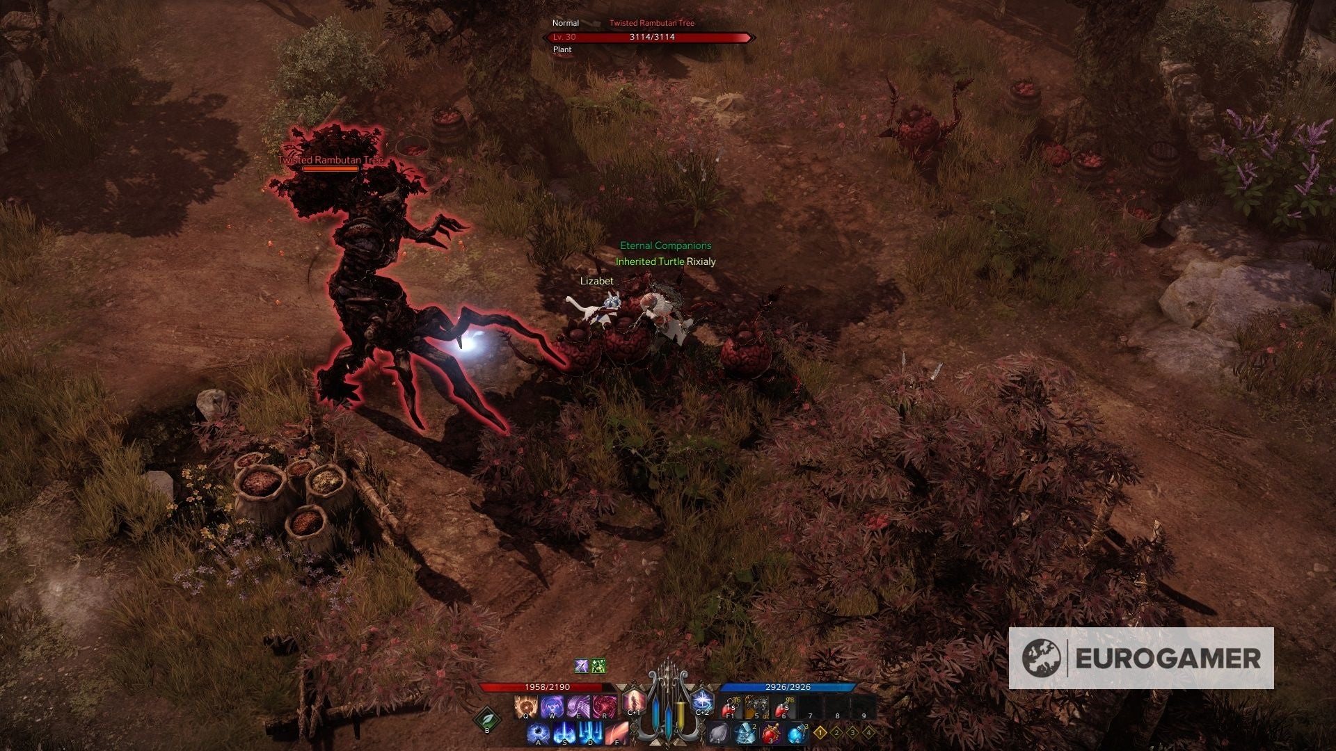 Lost Ark Rambutan Orchard Secret area location  quest rewards - 4