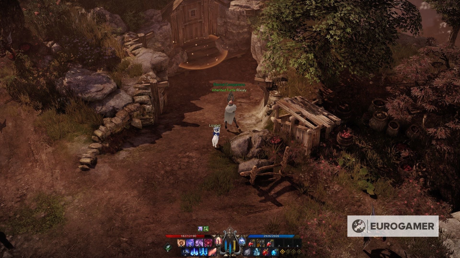 Lost Ark Rambutan Orchard Secret area location  quest rewards - 37