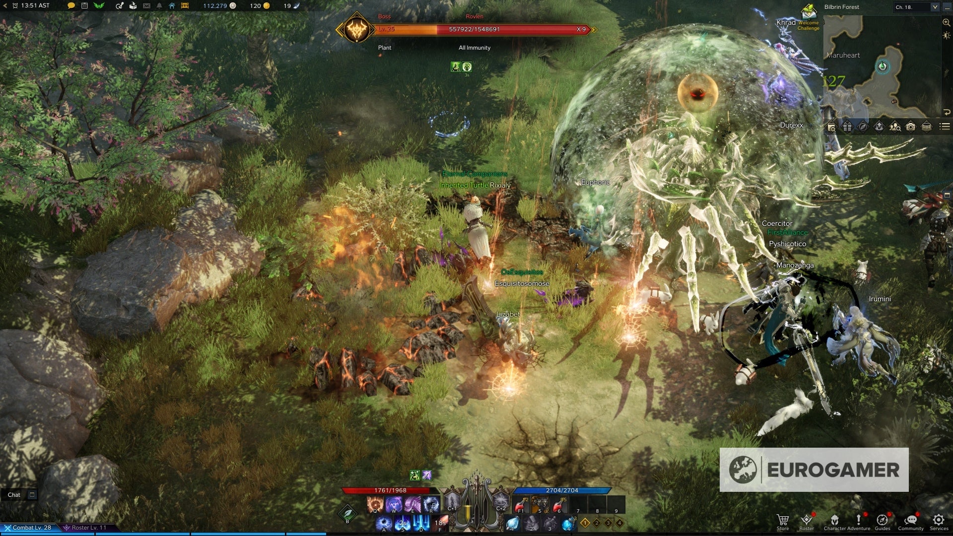 Lost Ark Rovlen spawn location  strategy  and drops - 96