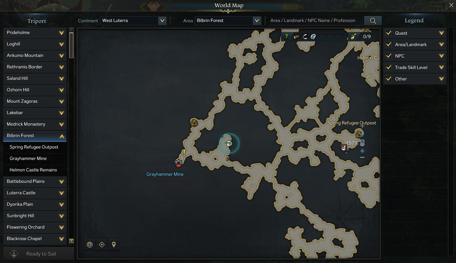 Lost Ark Rovlen spawn location  strategy  and drops - 40