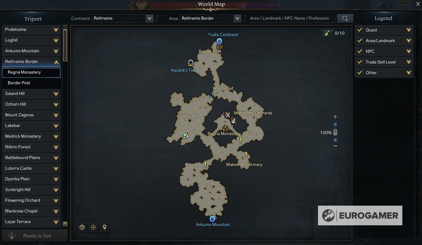 Lost Ark Rudric spawn location  strategy  and drops - 26