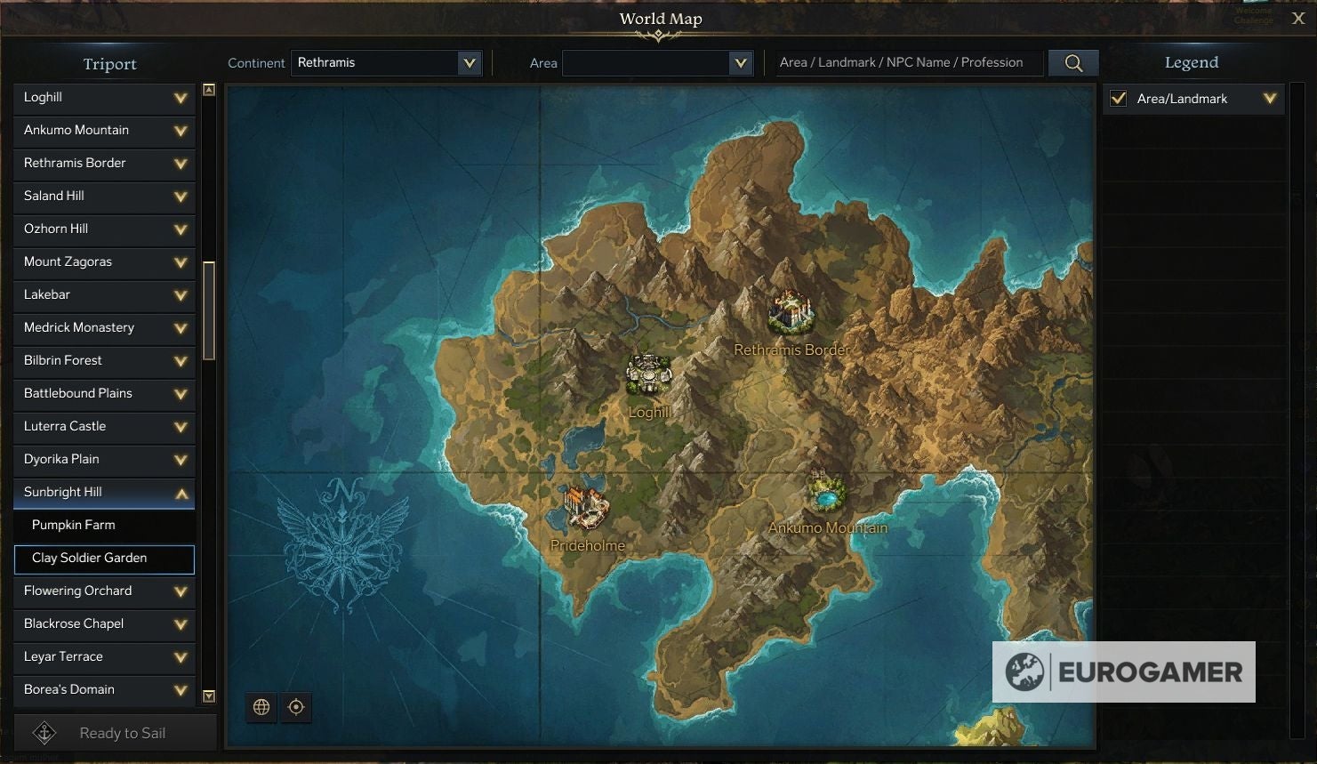 Lost Ark Rudric spawn location  strategy  and drops - 52
