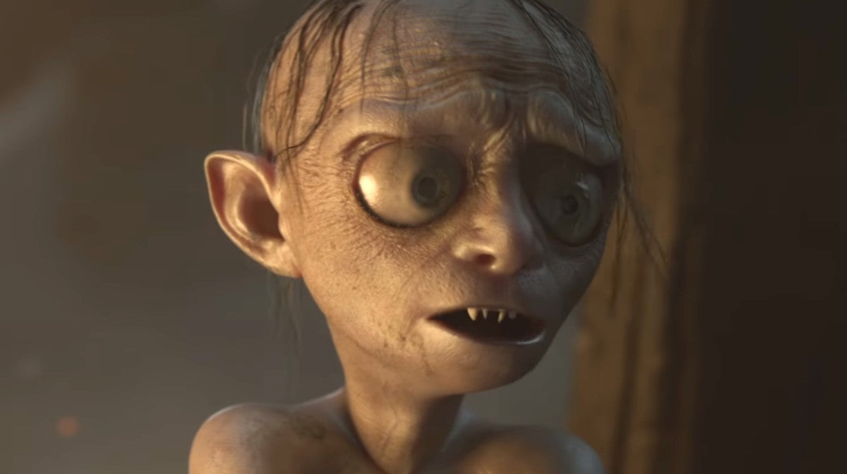 Obrazki dla The Lord of the Rings: Gollum ma datę premiery
