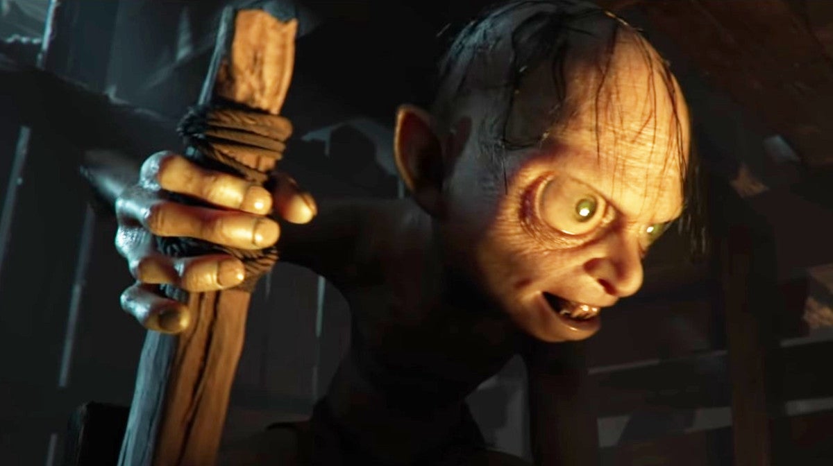 Obrazki dla Szaleństwo Golluma na nowym trailerze Lord of the Rings: Gollum