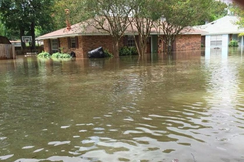 Obrazki dla Road Redemption opóźnione przez powódź w Luizjanie